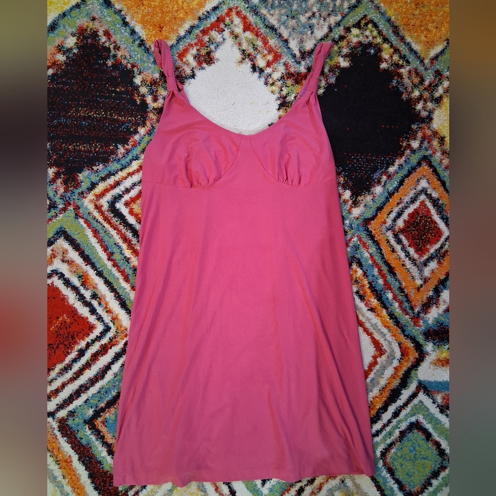 Womens Pink Dress